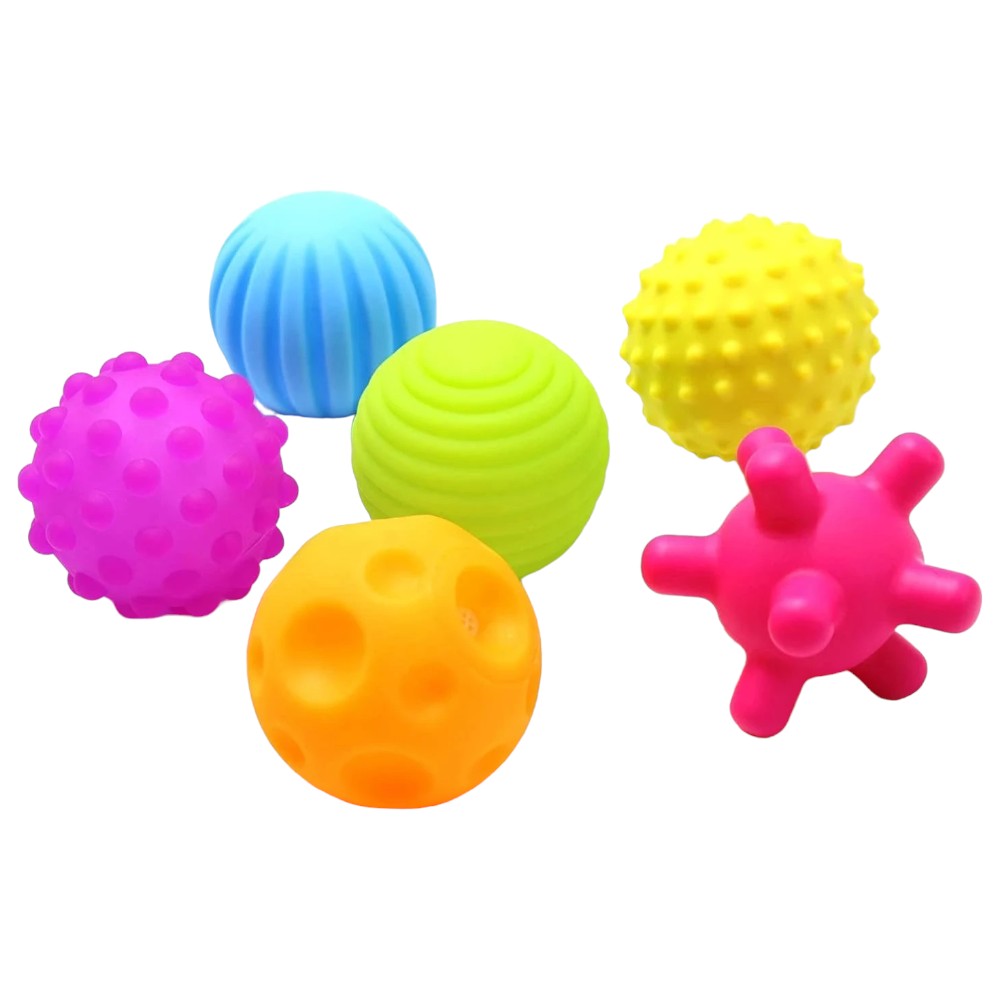 Balles Sensorielles Montessori