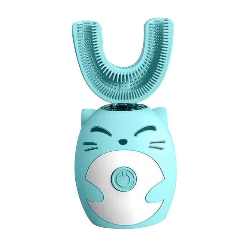 Brosse à dents électrique en U pour enfants