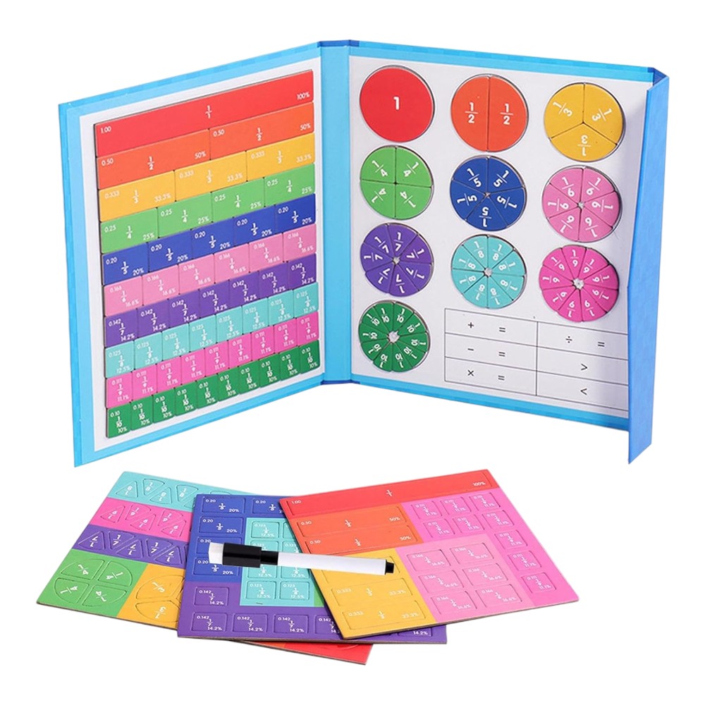 Montessori - Livre d'apprentissage de mathématiques